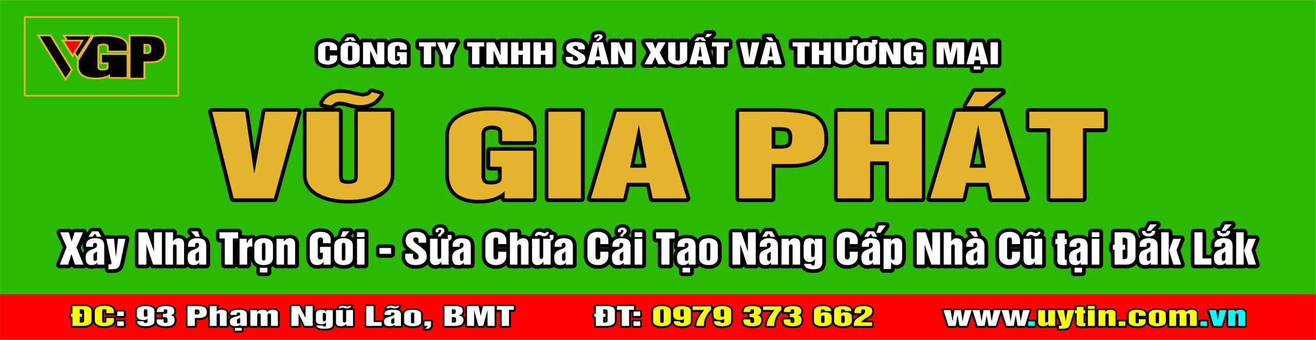 Công ty xây dựng Buôn Ma Thuột Daklak