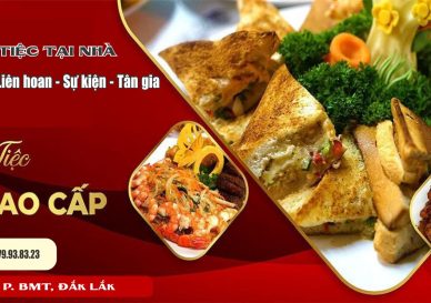 Nấu tiệc tại nhà BMT