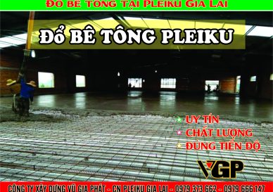 Sơn sàn bê tông Pleiku