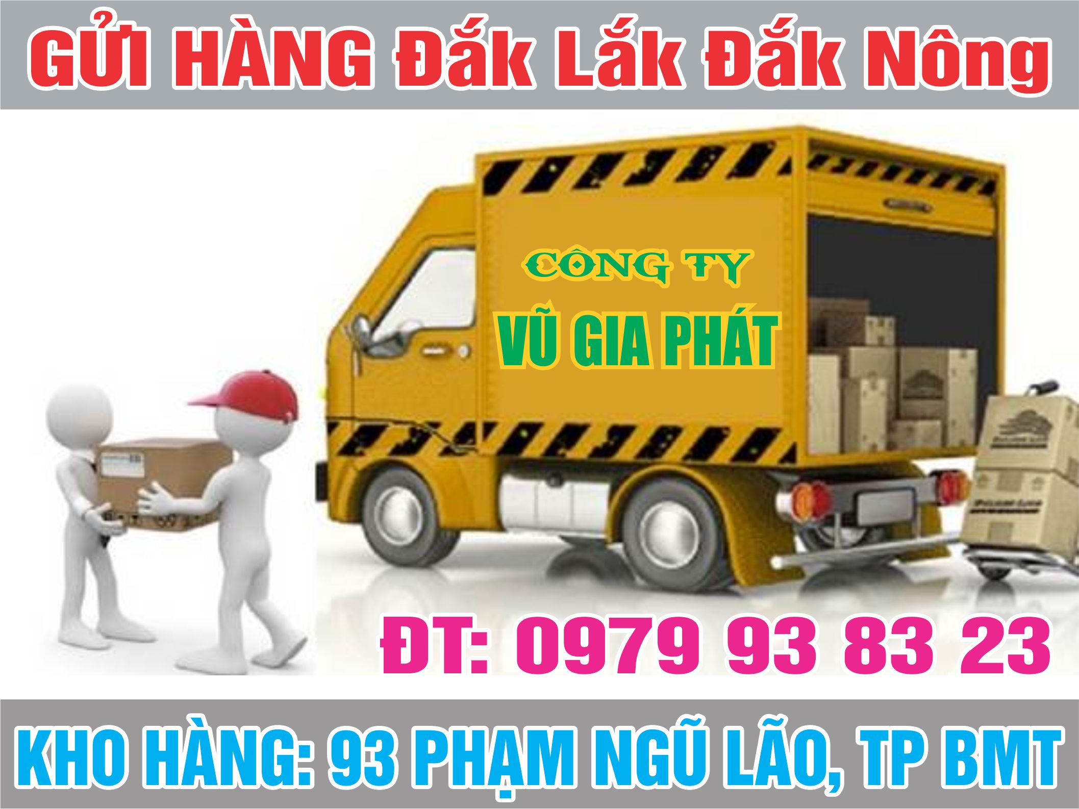 Gửi hàng Daklak Dak Nong