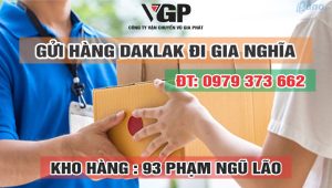 Gửi hàng Daklak Gia Nghĩa