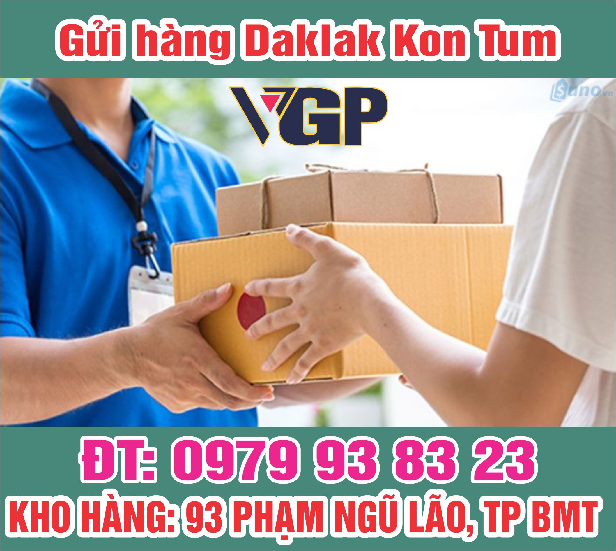 Gửi hàng Daklak đi kon tum