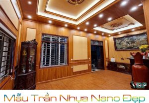 Làm trần nhựa nano đẹp tại Pleiku Gia Lai