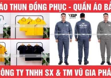 May áo Đồng Phục