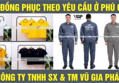 May đồng phục Phú Quốc