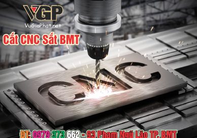 Cắt CNC sắt BMT