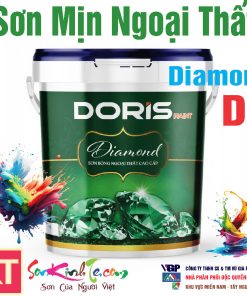 Sơn Doris Diamond D6 Bóng Ngoại Thất Cao Cấp Doris Diamond D6