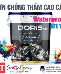 Sơn chống thấm Doris WaterProol D11A Đa Năng cao cấp