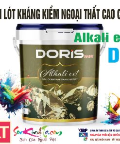 Sơn lót Doris Alkali ext D7 kháng kiềm ngoại thất cao cấp