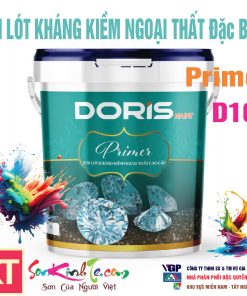 Sơn lót Doris Primer D102 kháng kiềm ngoại thất Đặc biêt