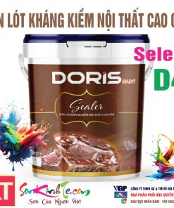 Sơn lót Doris SEALER D4 kháng kiếm nội thất cao cấp