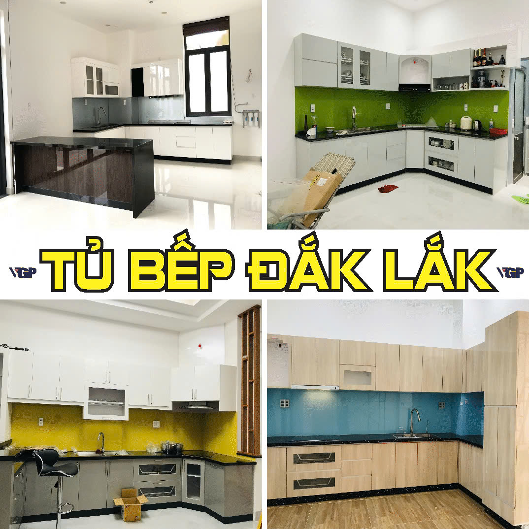 Tủ bếp Đắk Lắk