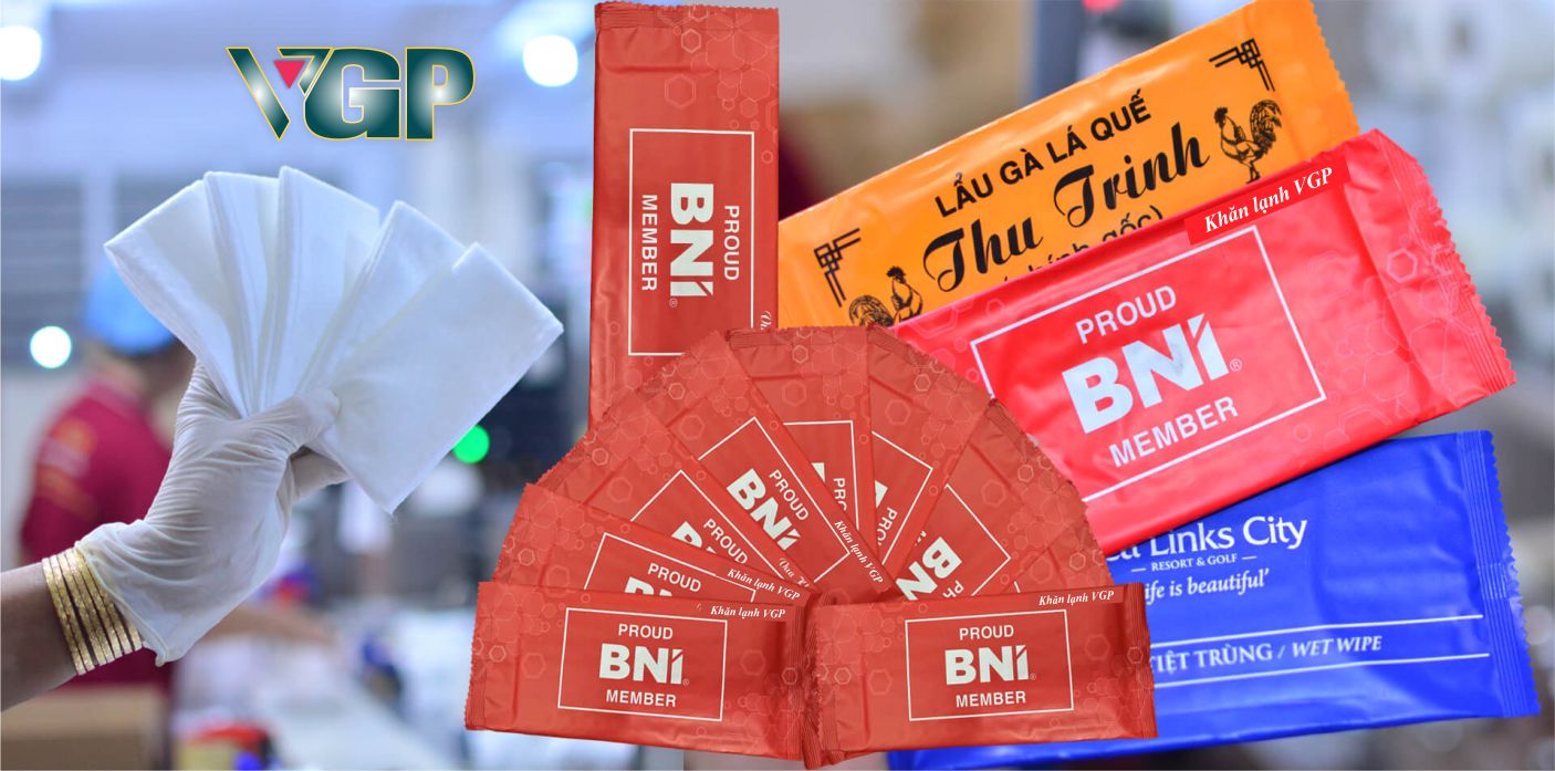Xưởng in khăn lạnh giá rẻ tại Gia Lai