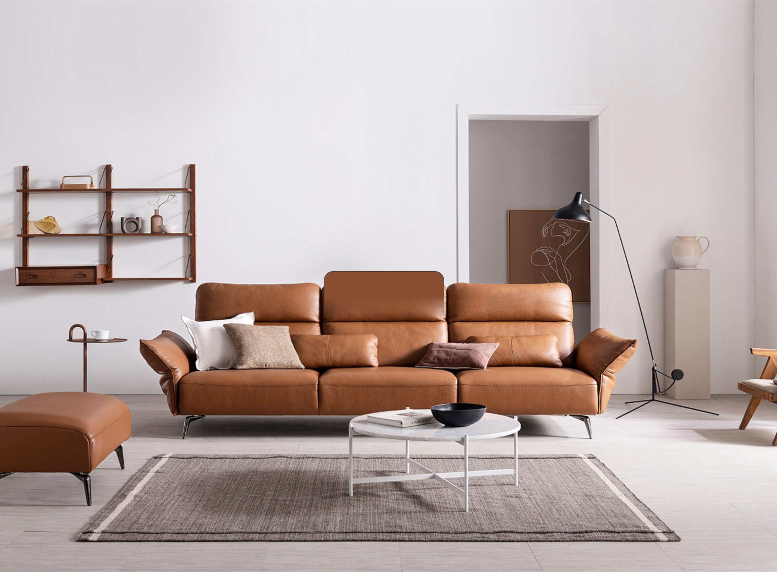 GHẾ SOFA MICROFIBER