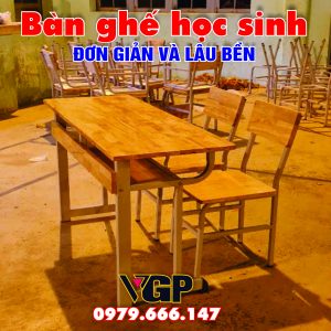 BÀN GHẾ HỌC SINH