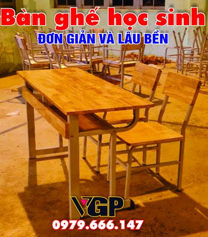 Bàn ghế học sinh