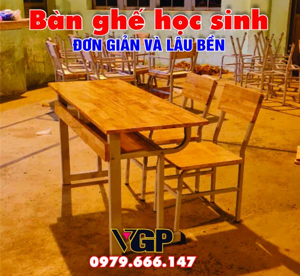 BÀN GHẾ HỌC SINH