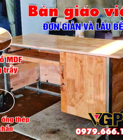 Bàn ghế giáo viên