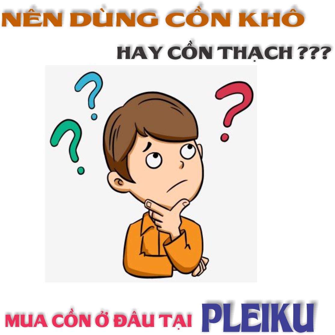 Nên dùng cồn khô hay cồn thạch