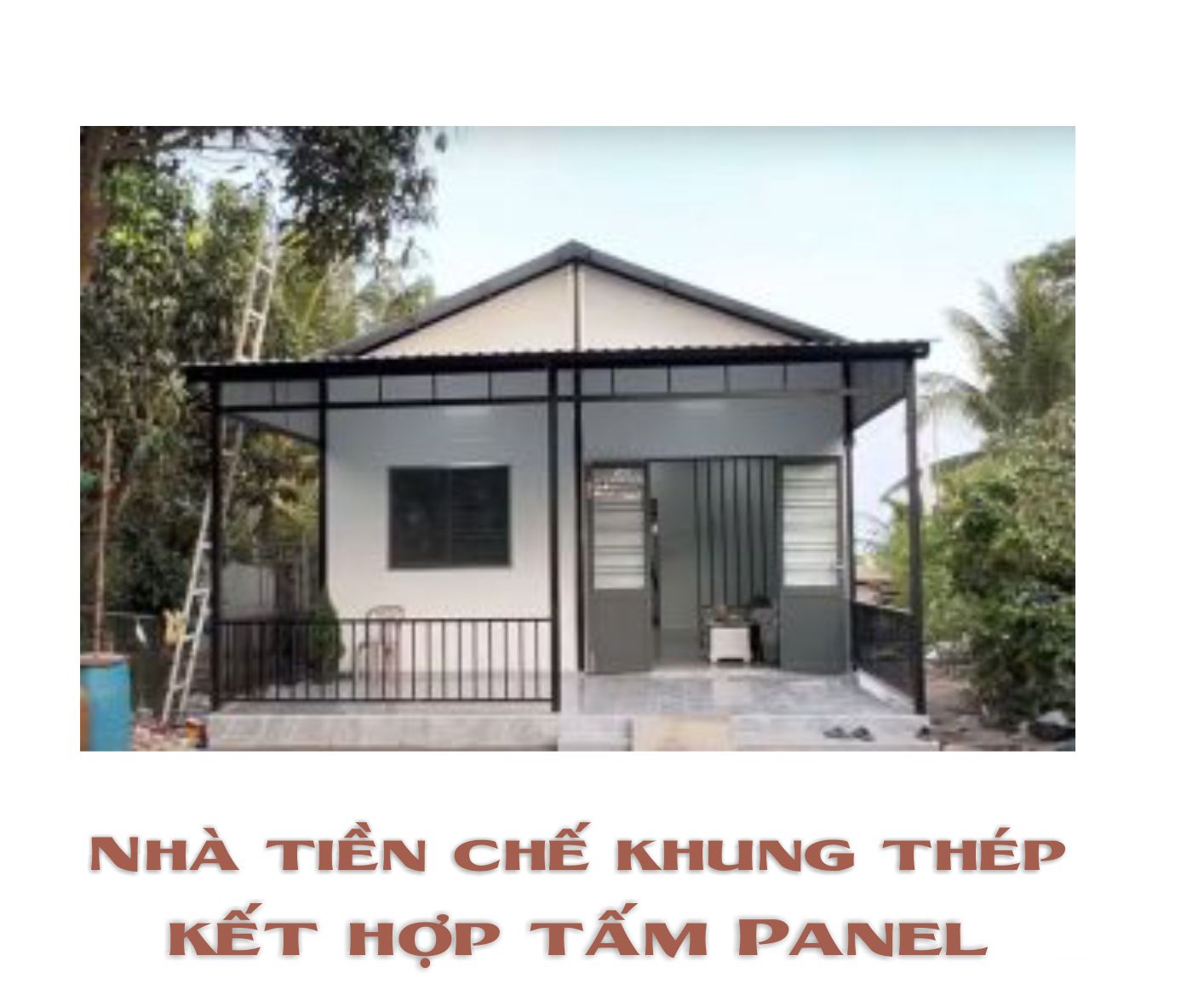 nhà tiền chế giá rẻ BMT