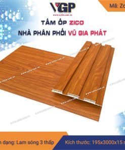 Lam 3 sóng thấp Zico BMT 03 Zc03