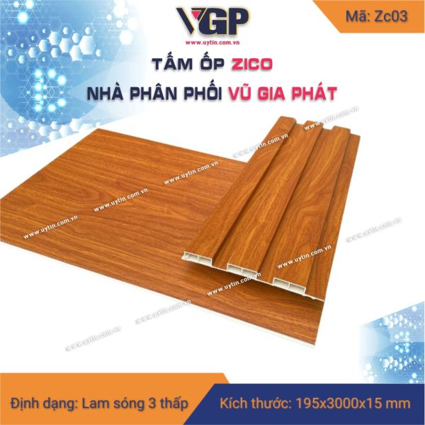 Lam 3 sóng thấp Zico BMT 03 Zc03