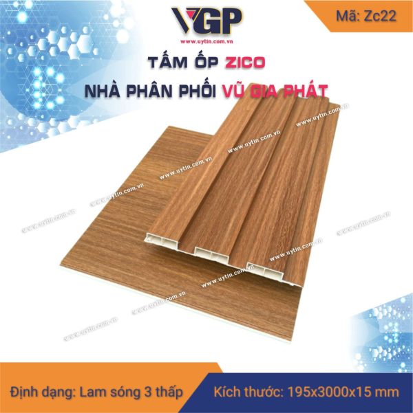 Lam 3 sóng thấp Zico BMT 22 Zc22