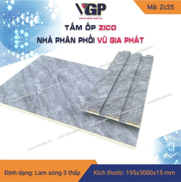 Lam 3 sóng thấp Zico BMT 25 Zc25