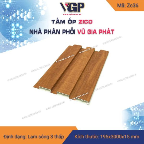 Lam 3 sóng thấp Zico BMT 36 Zc36