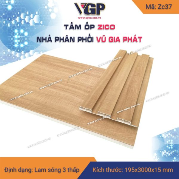 Lam 3 sóng thấp Zico BMT 37 Zc37