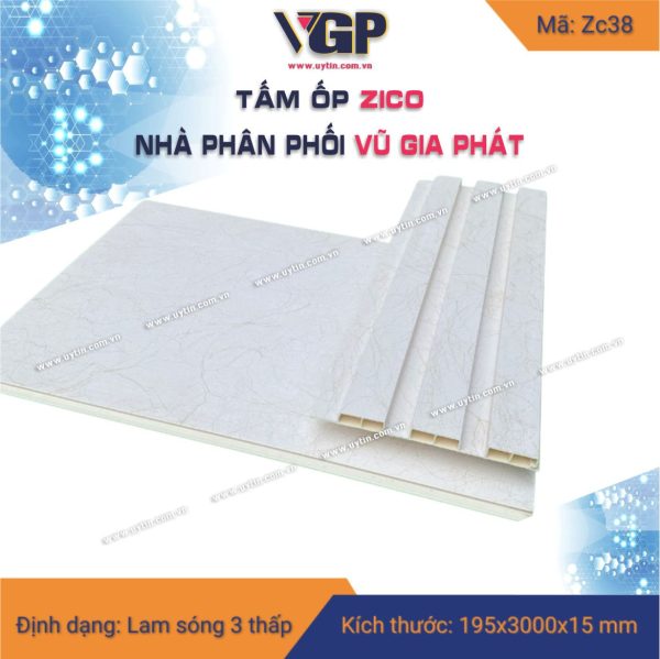 Lam 3 sóng thấp Zico BMT 38 Zc38