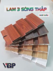 Lam 3 sóng thấp nhập khẩu BMT