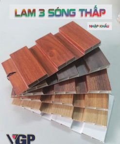 Lam 3 sóng thấp nhập khẩu BMT