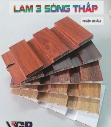 Lam 3 sóng thấp nhập khẩu BMT