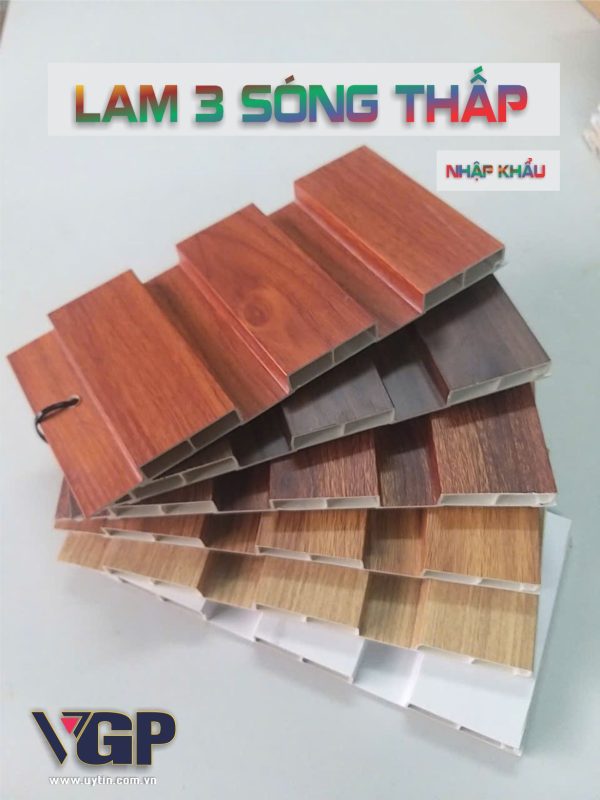 Lam 3 sóng thấp nhập khẩu BMT