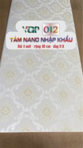 Tấm nano nhập khẩu 4m mã 012