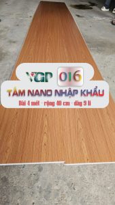 Tấm nano nhập khẩu 4m mã 016