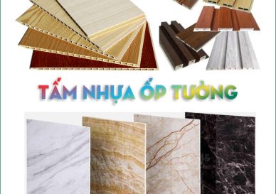 Cung cấp tấm ốp nhựa Nano tại Gia Lai
