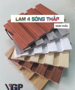 lam 4 sóng thấp nhập khẩu BMT