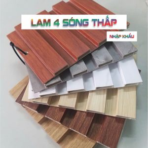 lam 4 sóng thấp nhập khẩu BMT