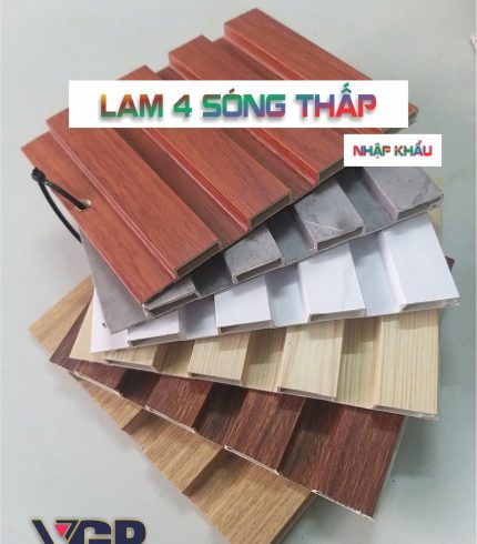 lam 4 sóng thấp nhập khẩu BMT