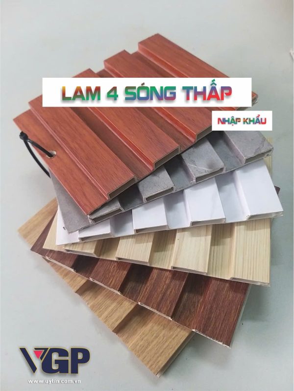 lam 4 sóng thấp nhập khẩu BMT