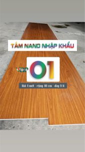 tấm nano nhập khẩu dài 3m màu 01