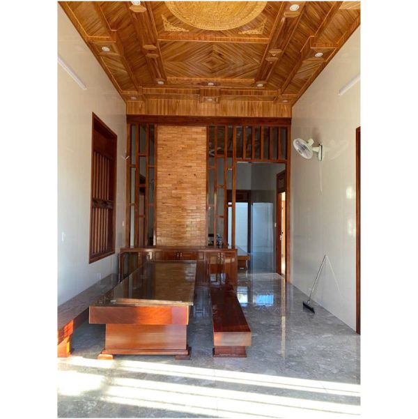 Đơn vị thi công trần gỗ tự nhiên daklak