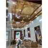 Trần gỗ tự nhiên giá rẻ bmt