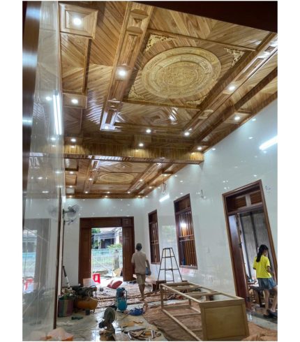 Trần gỗ tự nhiên BMT