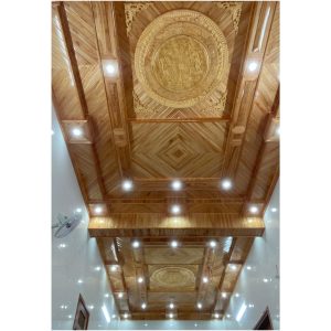trần gỗ tự nhiên
