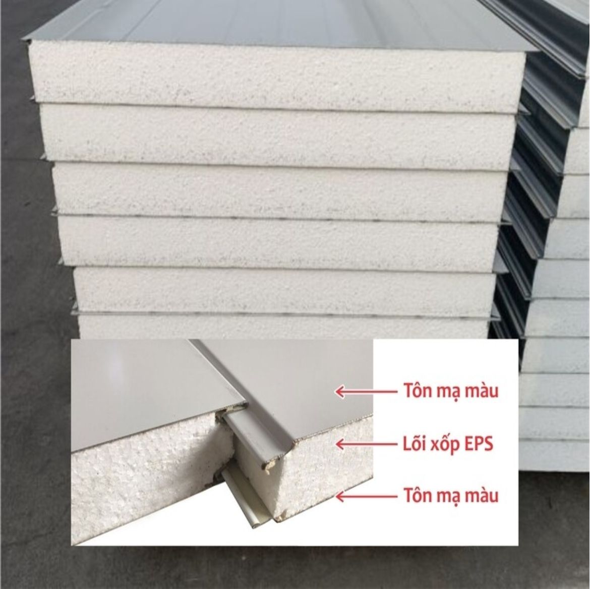 Mua Tấm Panel EPS giá rẻ ở đâu BMT