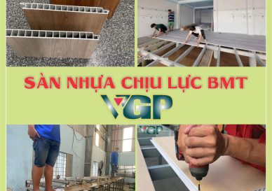 Chuyên cung cấp sàn nhựa chịu lực Đắk Lắk