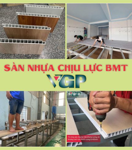 Sàn nhựa chịu lực daklak